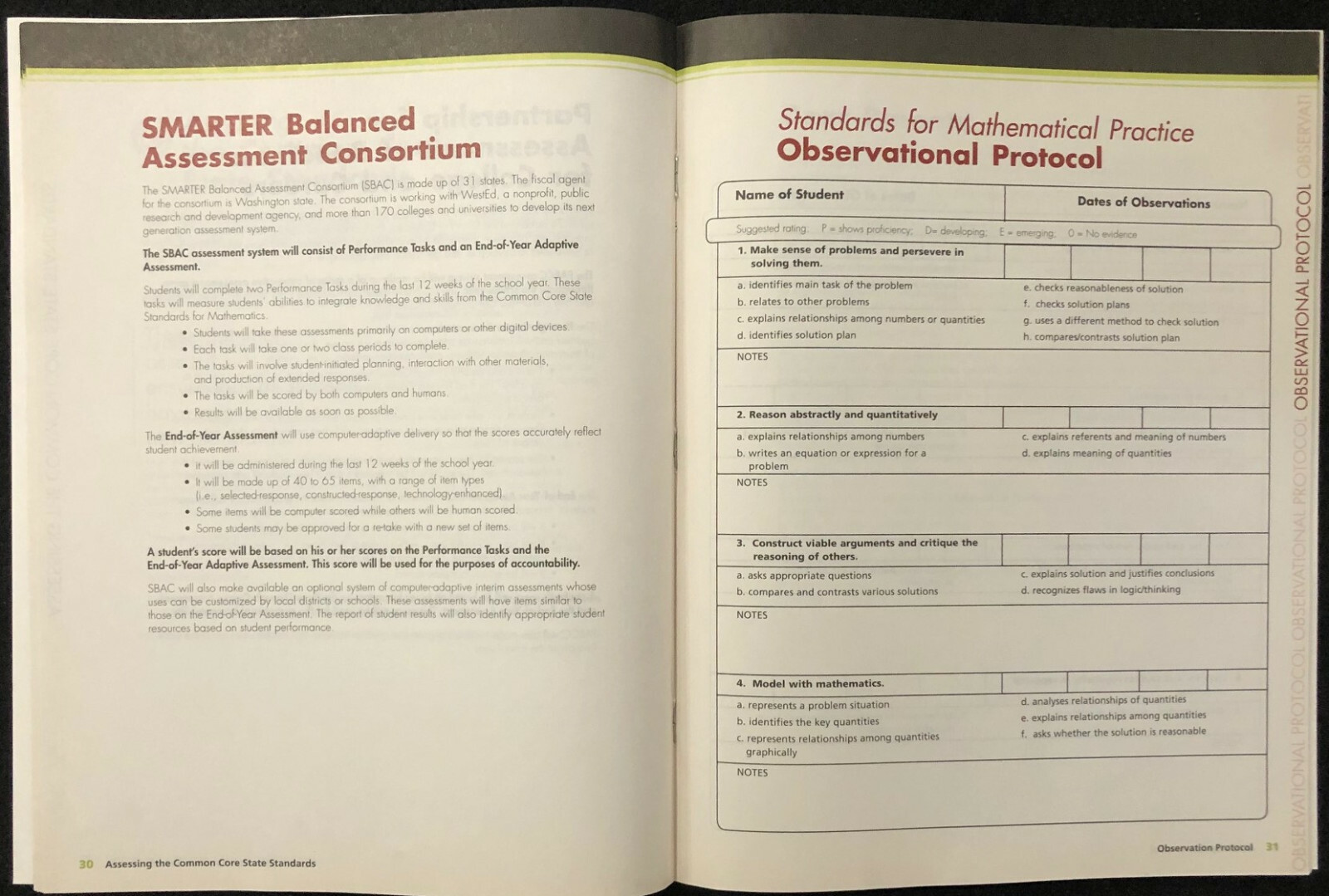 IMPLEMENTING THE COMMON CORE STANDARDS with Algebra I, Geometry & Algebra II
