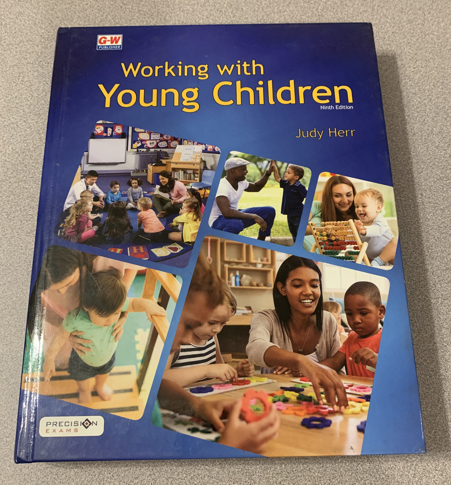 Working with Young Children – Hardcover By Herr Ed.D., Judy