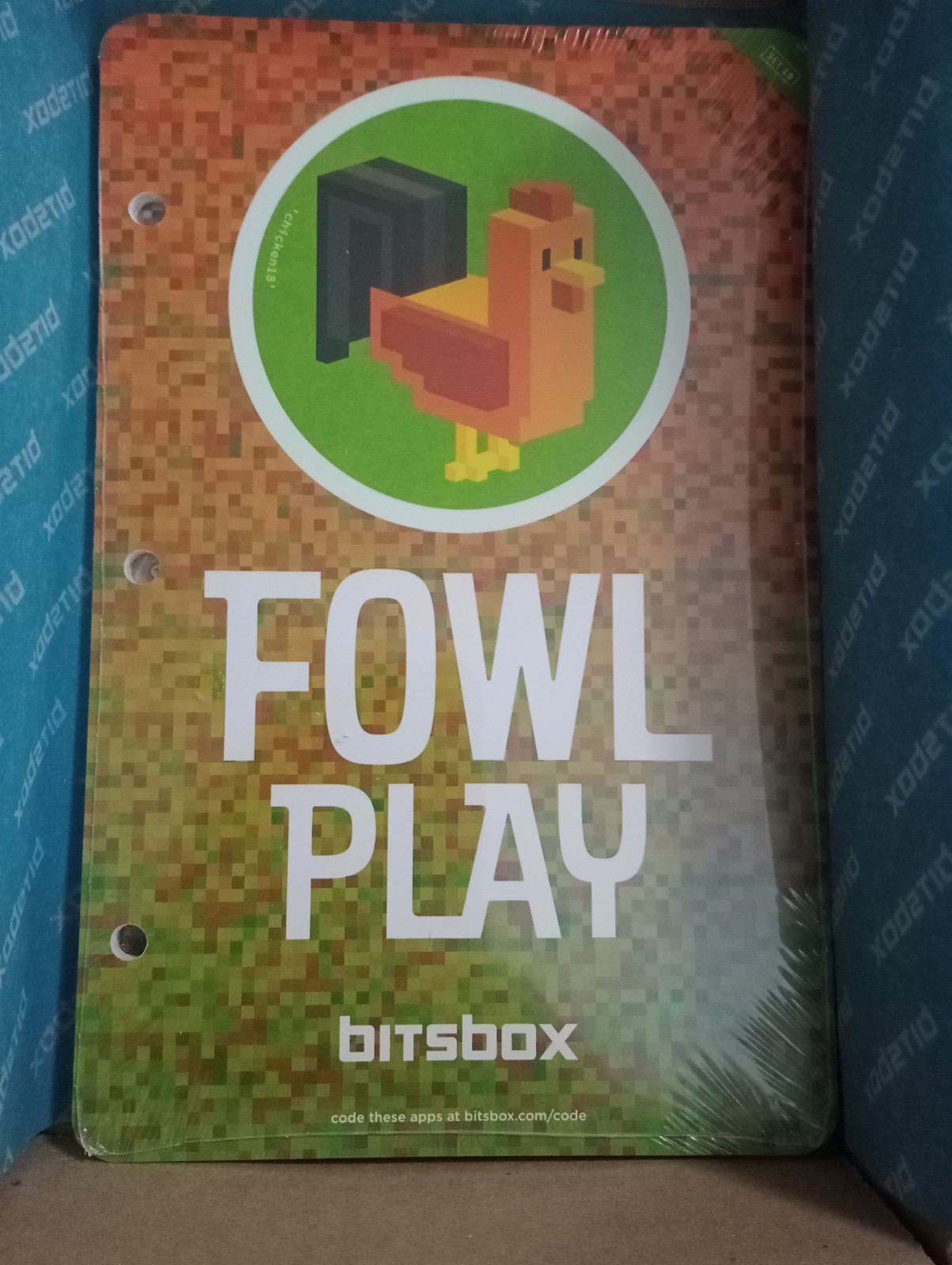 8 Bitsbox Learn To Code For Children 6 8 9 10 11 12 13 14 Coding Age 6 – 12 New
