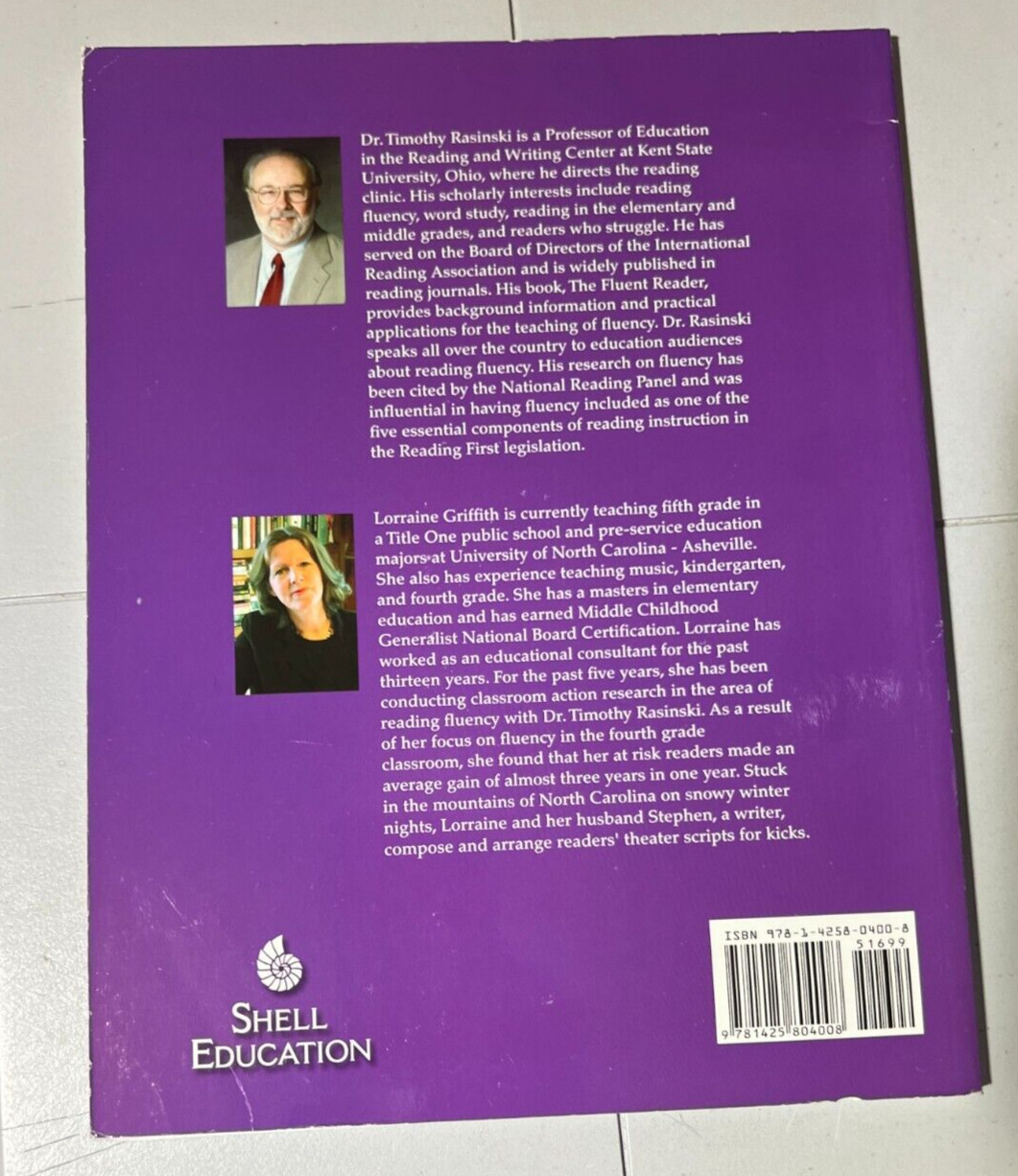 Texts for Fluency Practice: Level C – Education by Rasinski Griffith