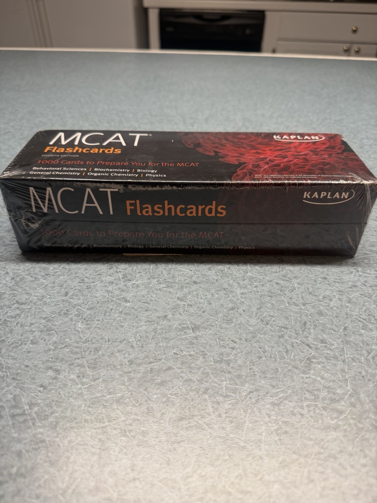 MCAT Flashcards: 1000 Cards to Prepare You for the MCAT (Kaplan Test Prep)