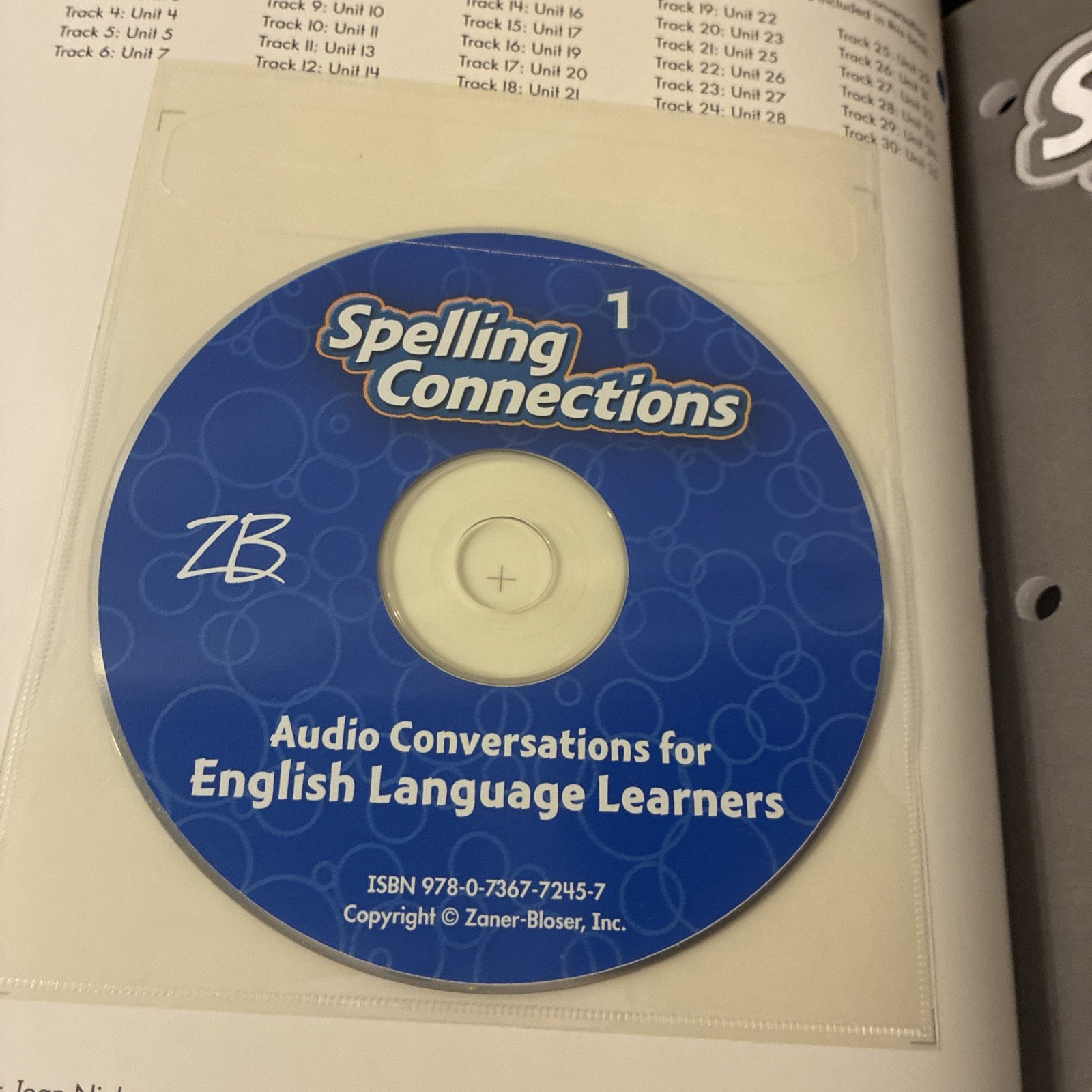 Spelling Connections Grade 1 Sampler Lot Teacher Resource Book Tests Kit Guide