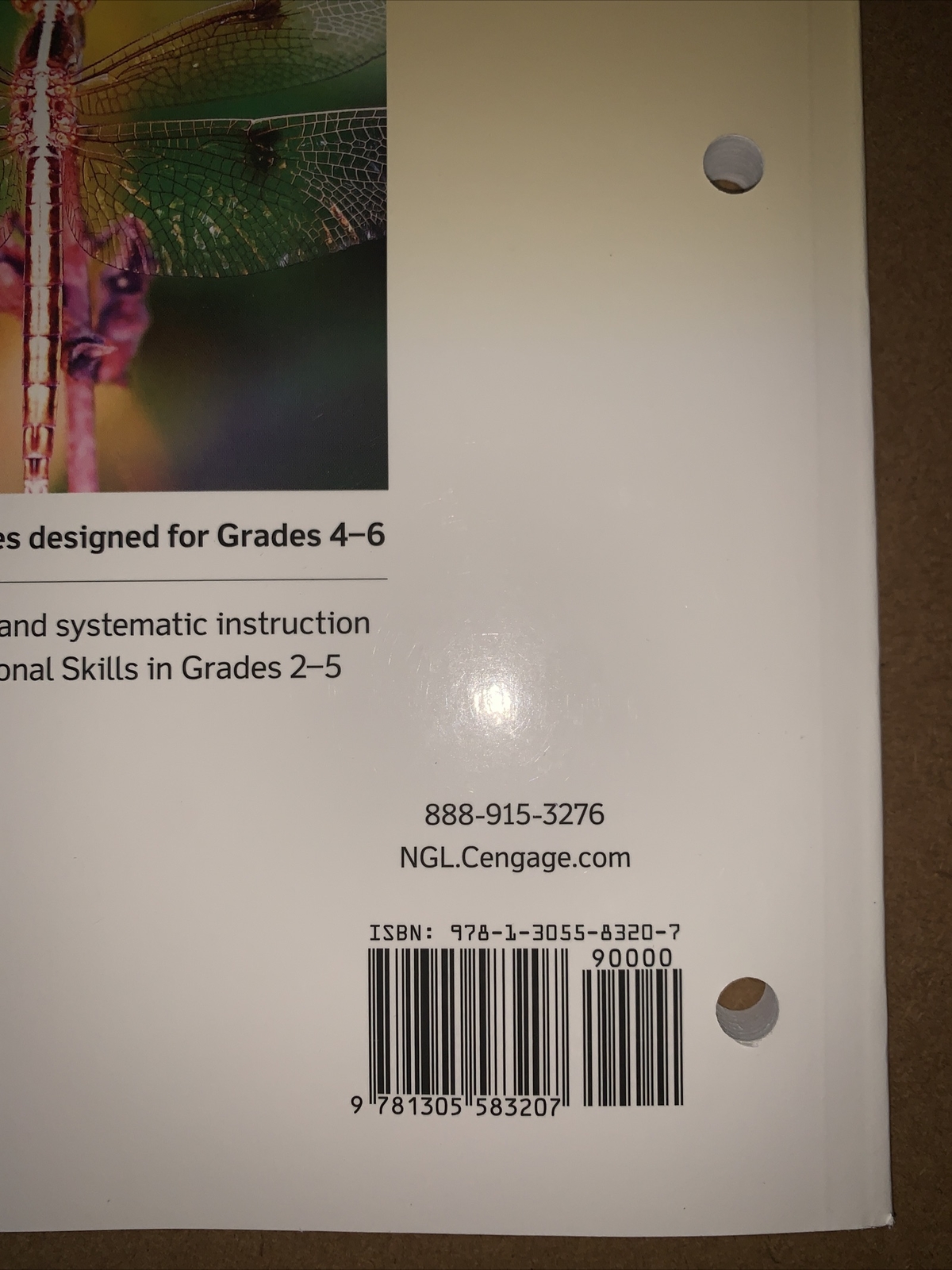 Reach into Phonics Foundations Grades 4-6 Teacher’s Guide National Geographic