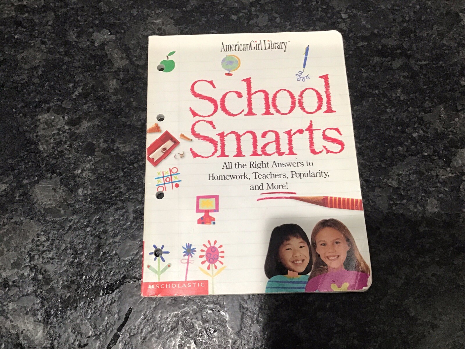 American Girl Library – School Smarts – 0439398754 – 2000 Scholastic Softcover
