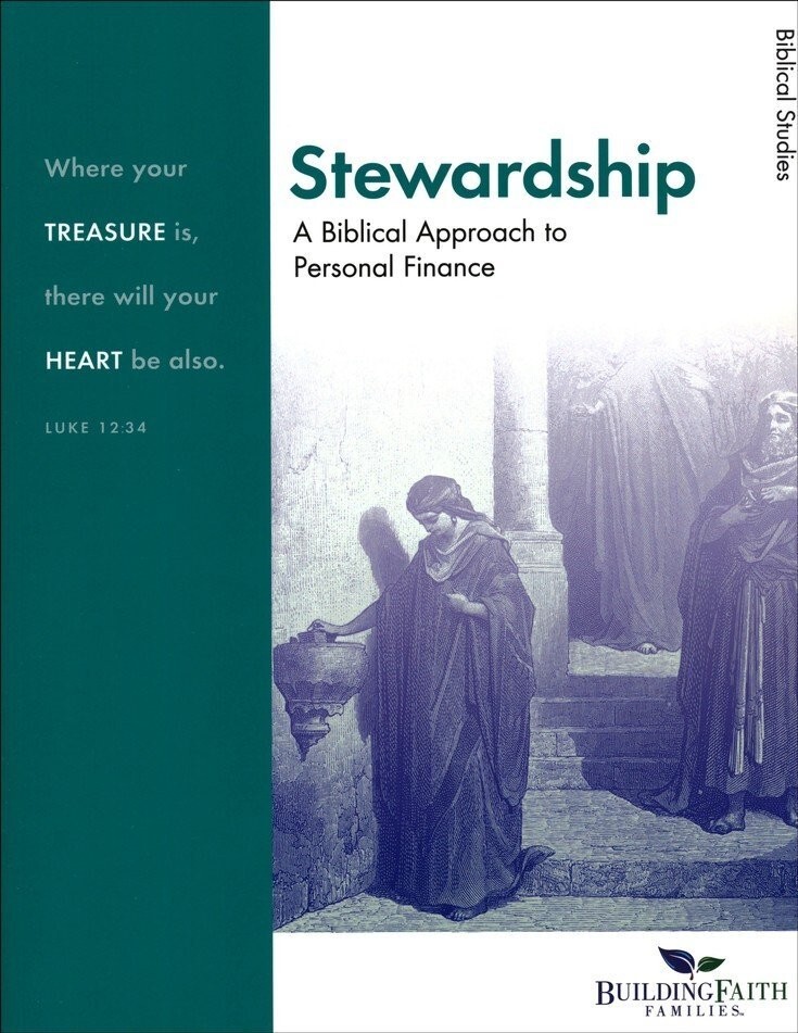 Stewardship Instruction Pack (2nd Edition) Building Faith Families New Free Ship