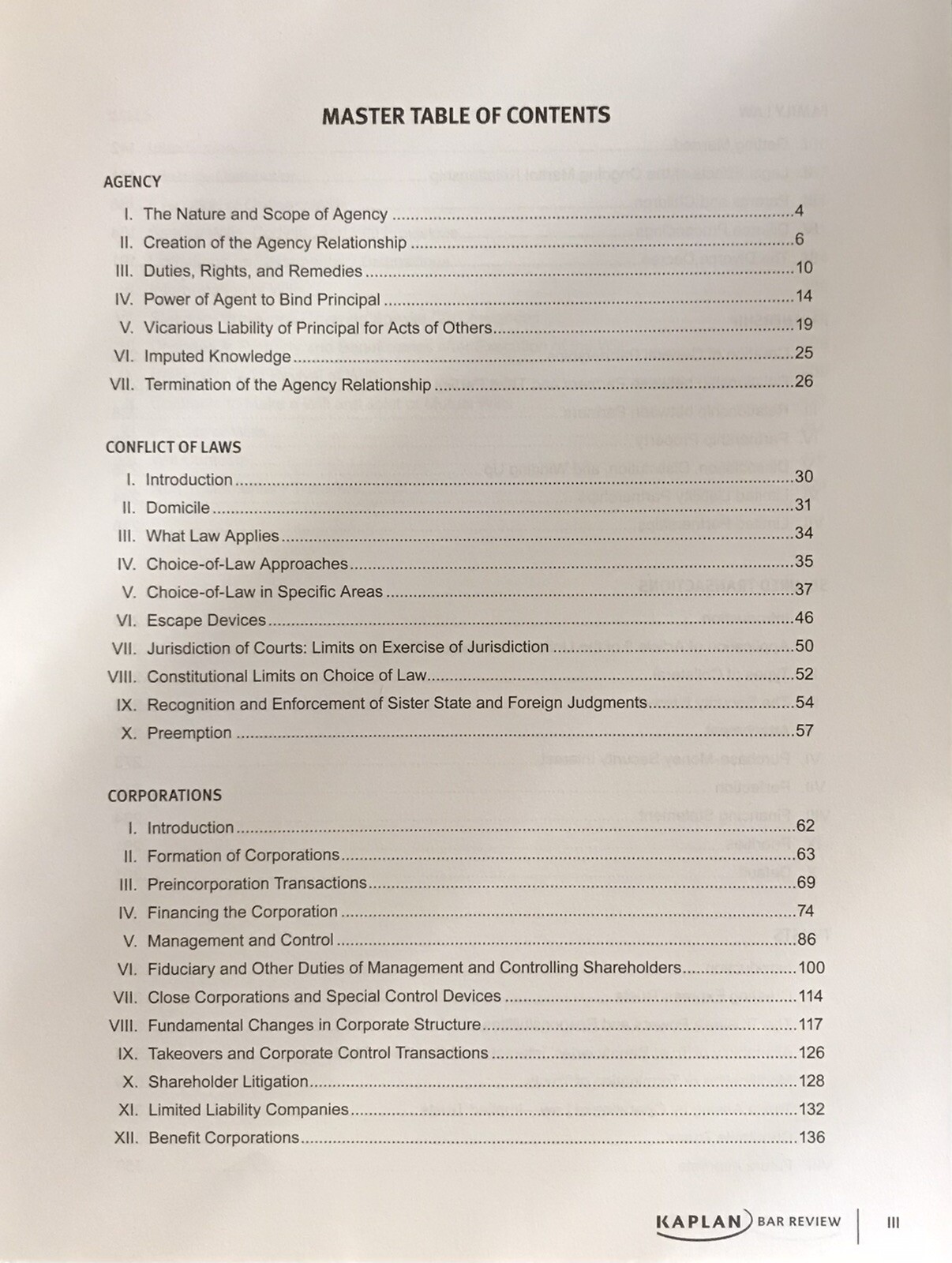 📚⚖️🆕”LIKE NEW” 2018 Kaplan PMBR Bar Review MEE Subjects Outline Materials ✅👍