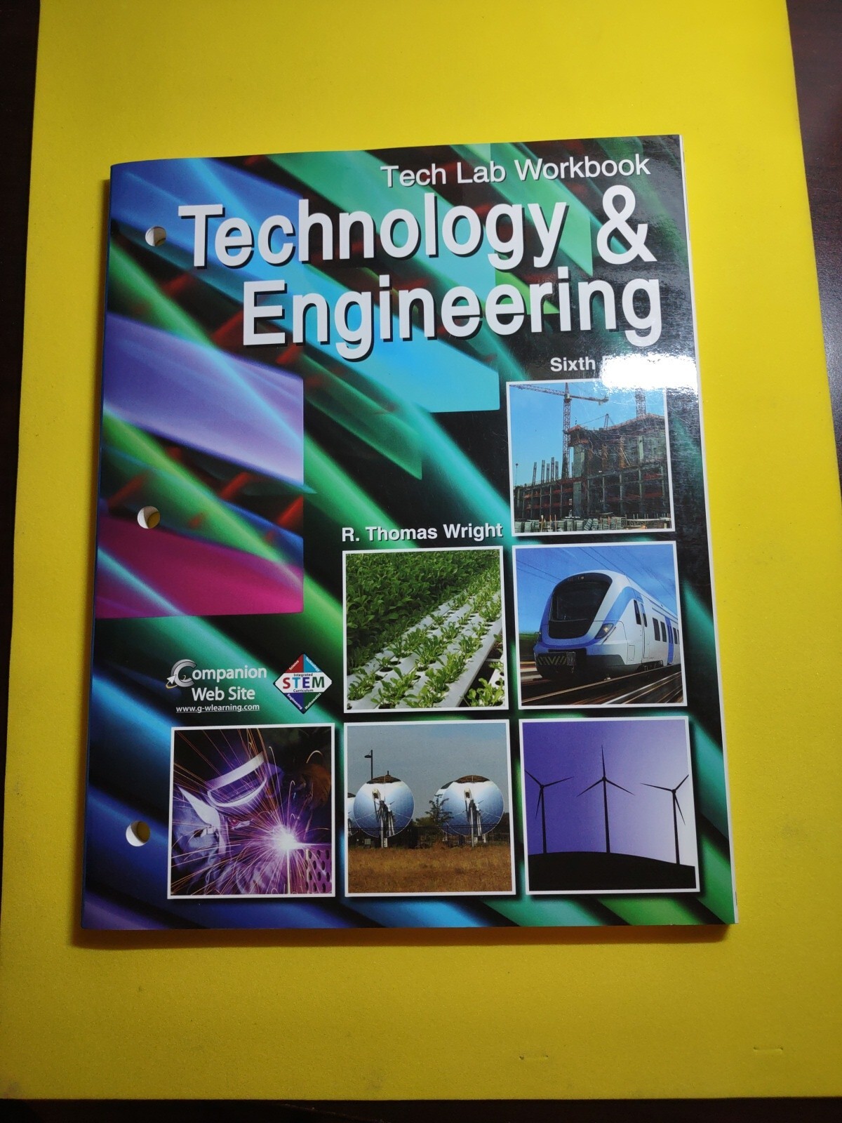 Technology and Engineering by R. Thomas Wright (2010, Trade Paperback, Workbook)