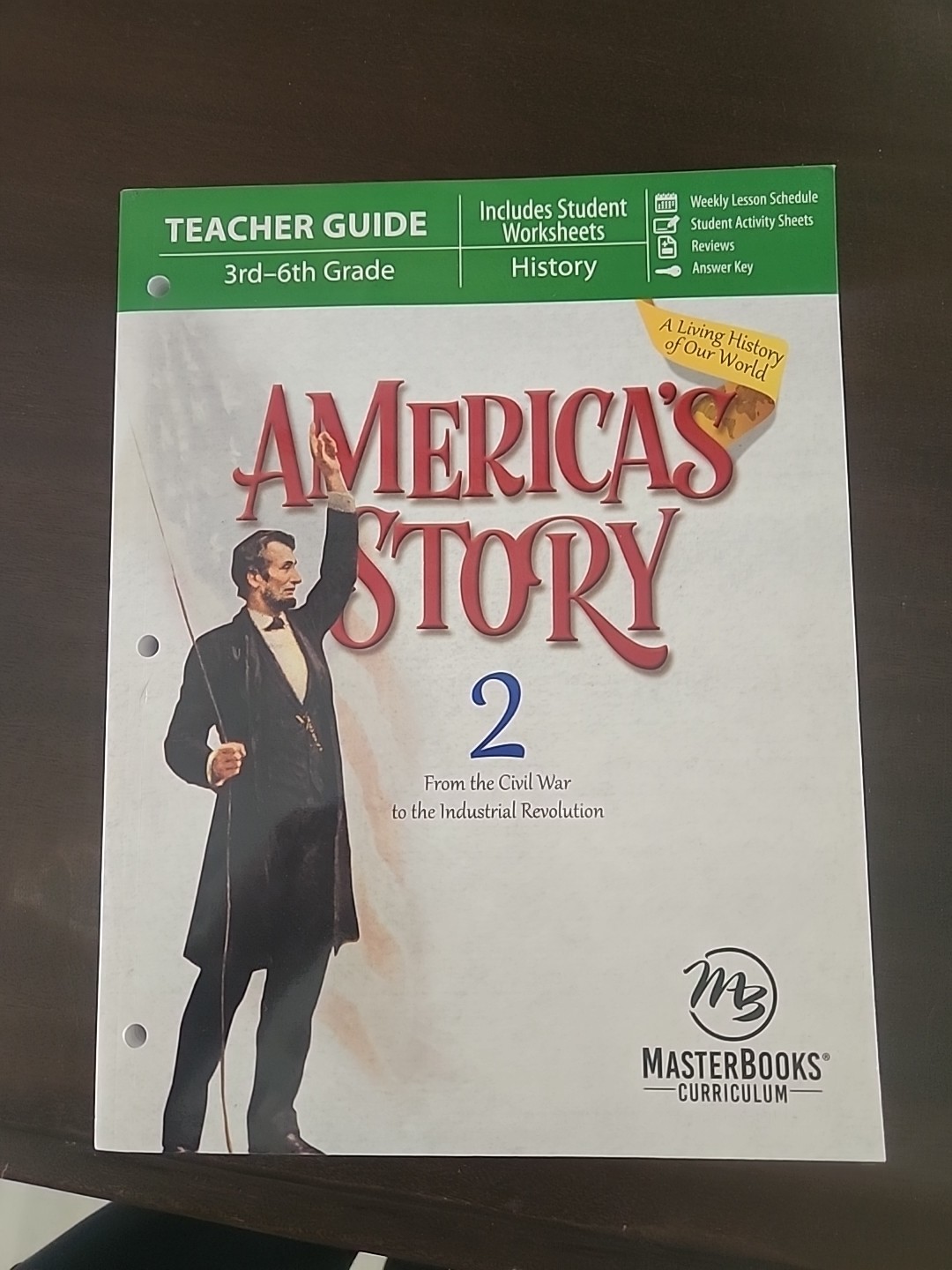 America’s Story 2 Teachers Guide by Angela O’Dell