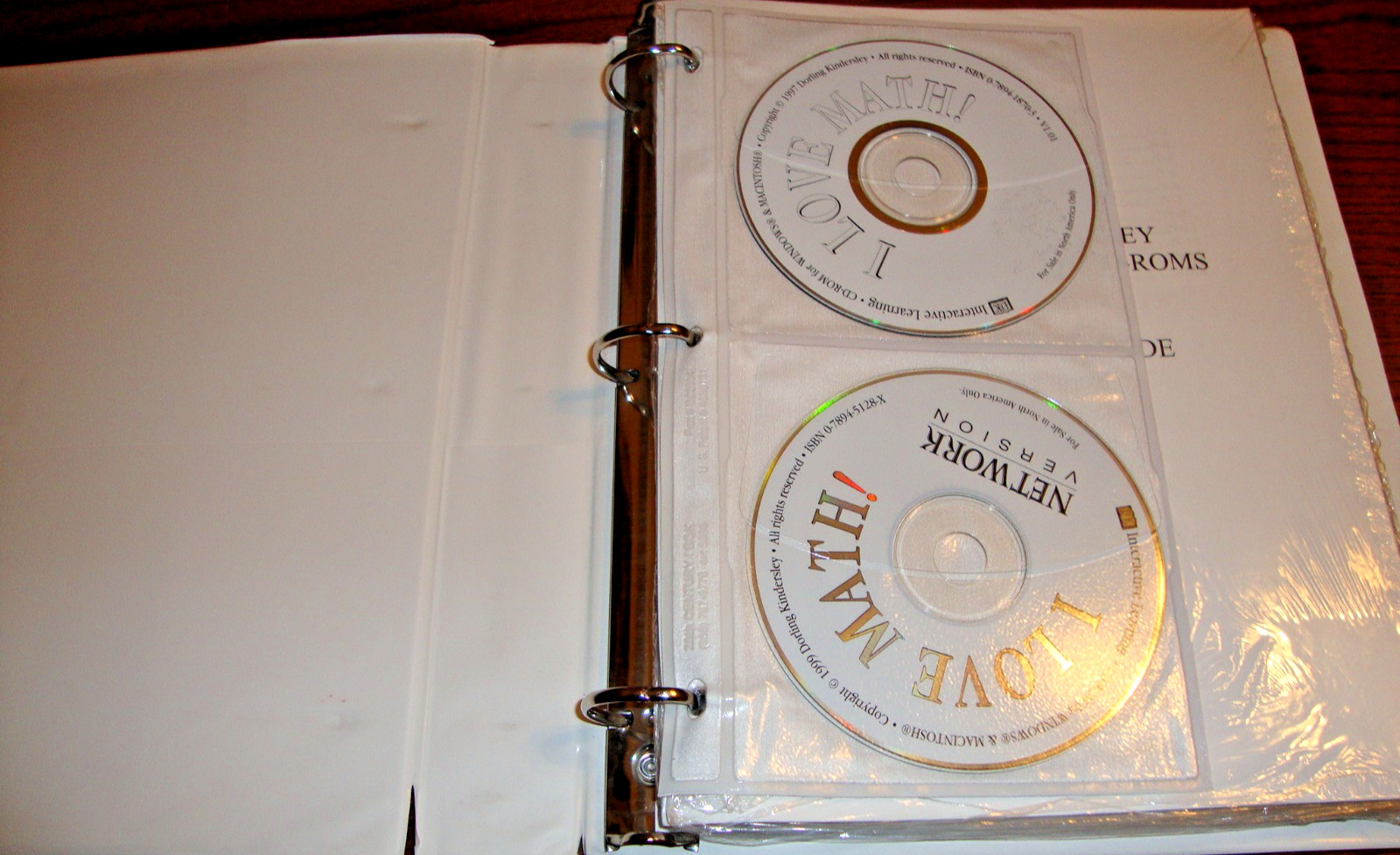 DK I Love Math Network Version Teacher’s Edition~CDROM’s Interactive Learn OCT11