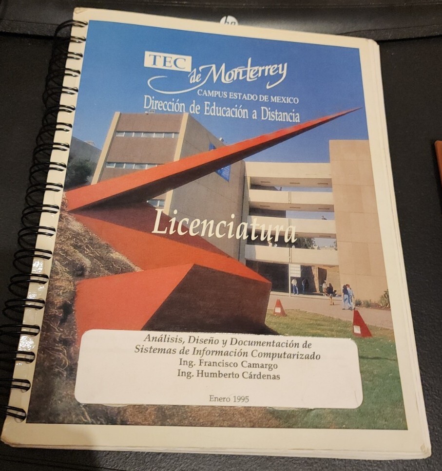 Tec de Monterrey Licenciatura Enero 1995 [Spiral Bound] #53