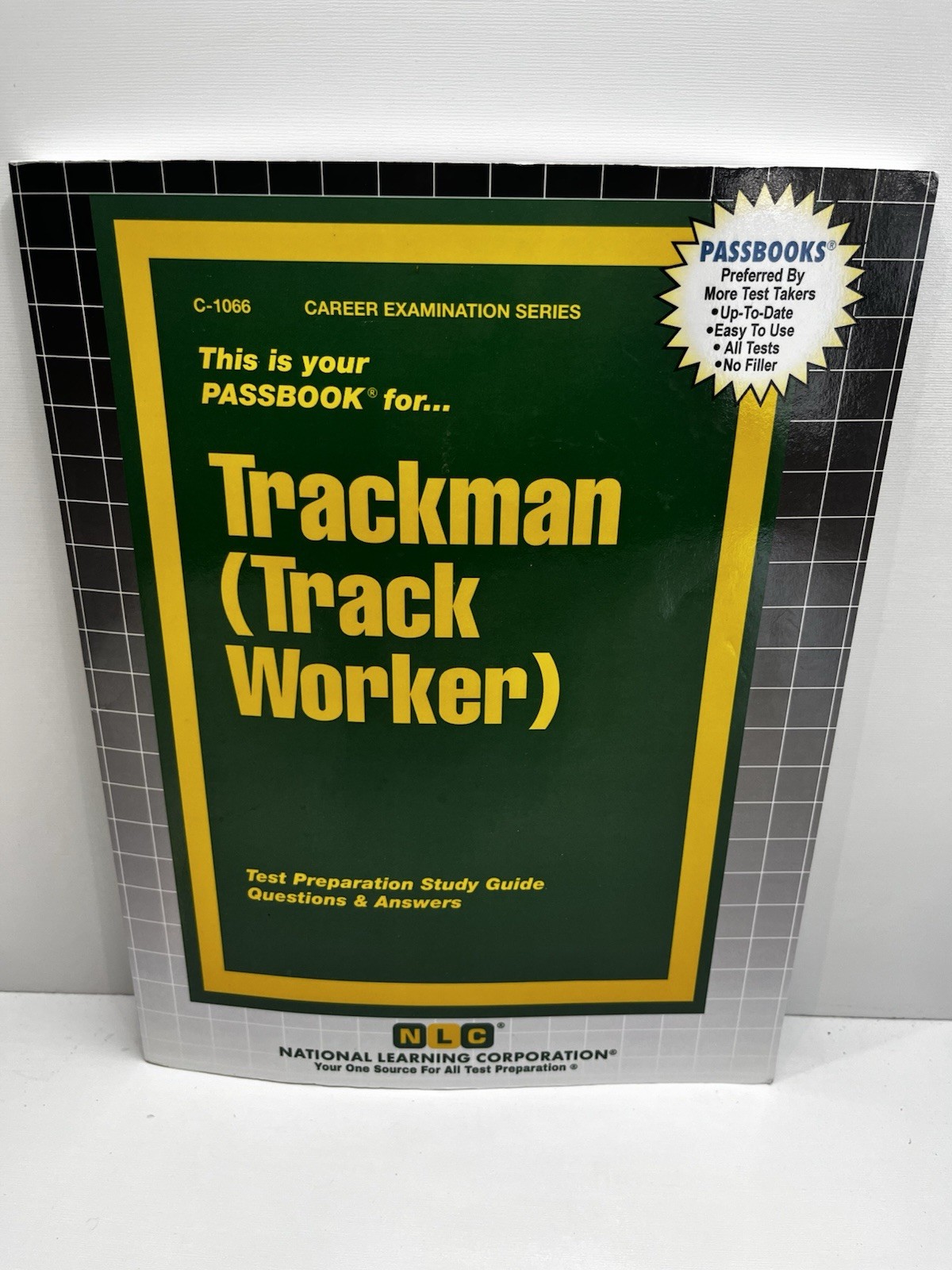 🔥🔥NEW Maintenance Worker Test Practice Passbook Upcoming Civil Service Exam