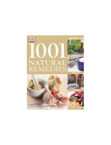 1001 Natural Remedies by Vukovic, Laurel Book The Fast Free Shipping