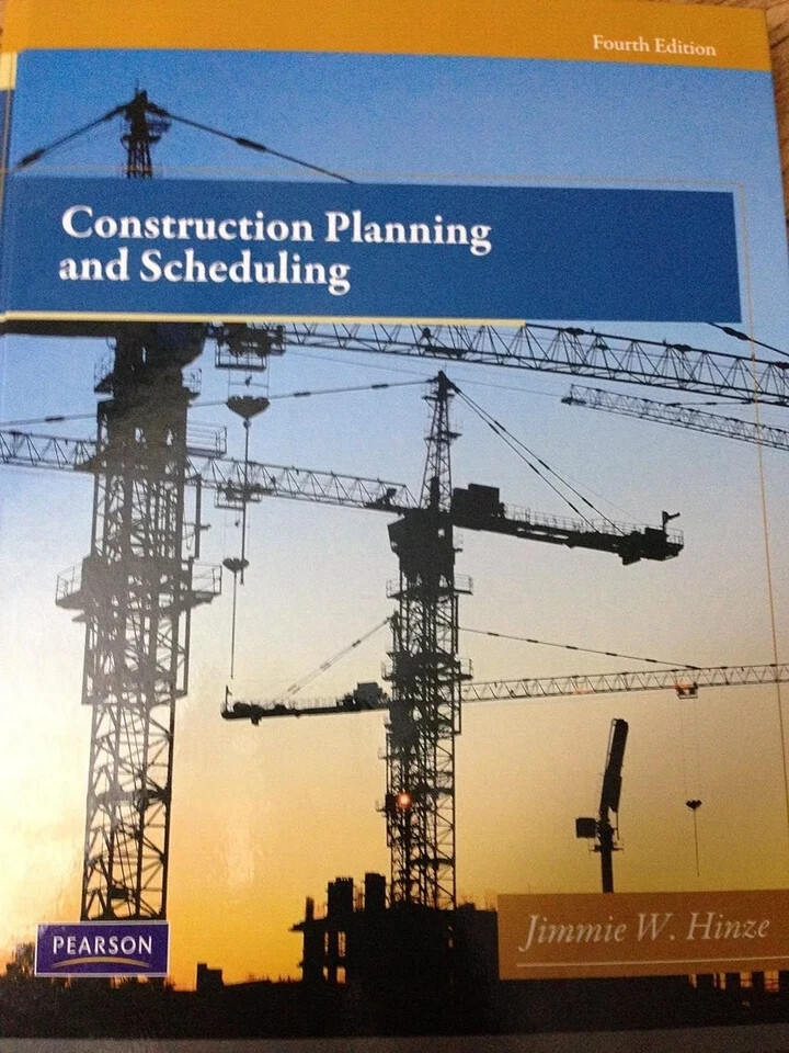 Construction Planning and Scheduling by Jimmie Hinze ( Hardcover)