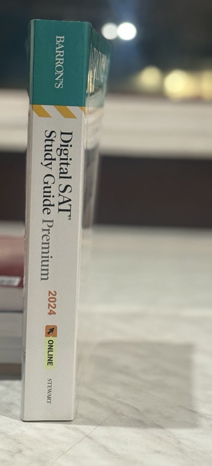 Barron’s Digital SAT Study Guide Premium 2024 with Online Practice