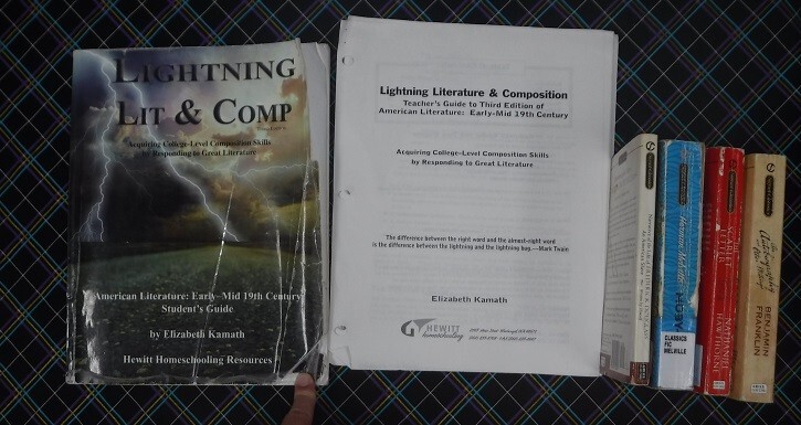 Lighting Literature American Literature Early-Mid 19th Century Complete