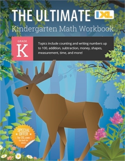The Ultimate Kindergarten Math Workbook (IXL Workbooks) (Paperback or Softback)