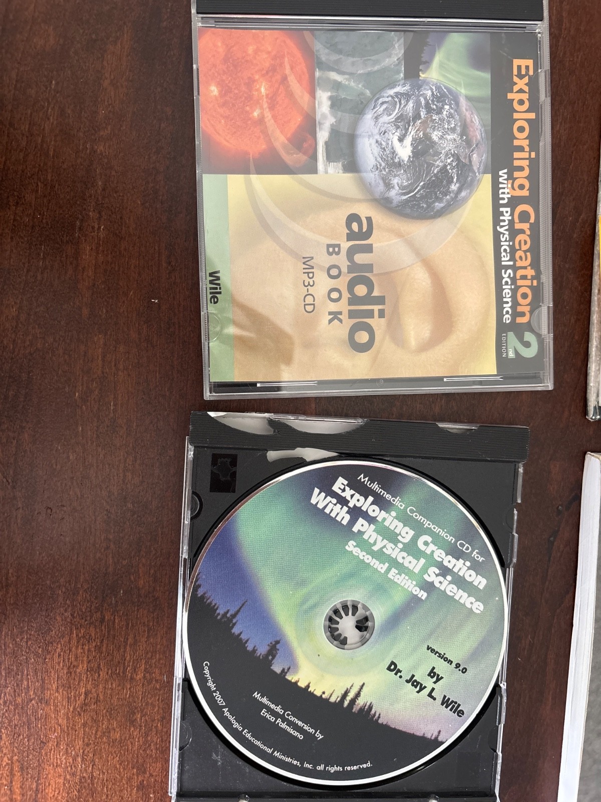 Apologia Exploring Creation Physical Science 2nd Ed Textbook + Solutions & Tests