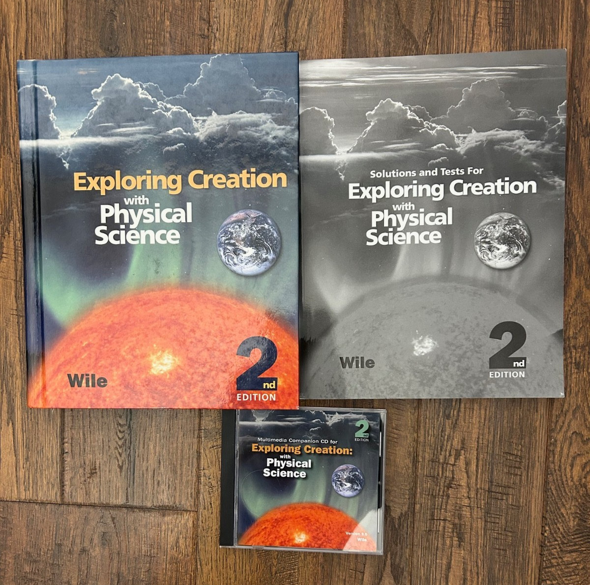 Apologia Exploring Creation with Physical Science 2nd Ed. SET Text, Tests, CD