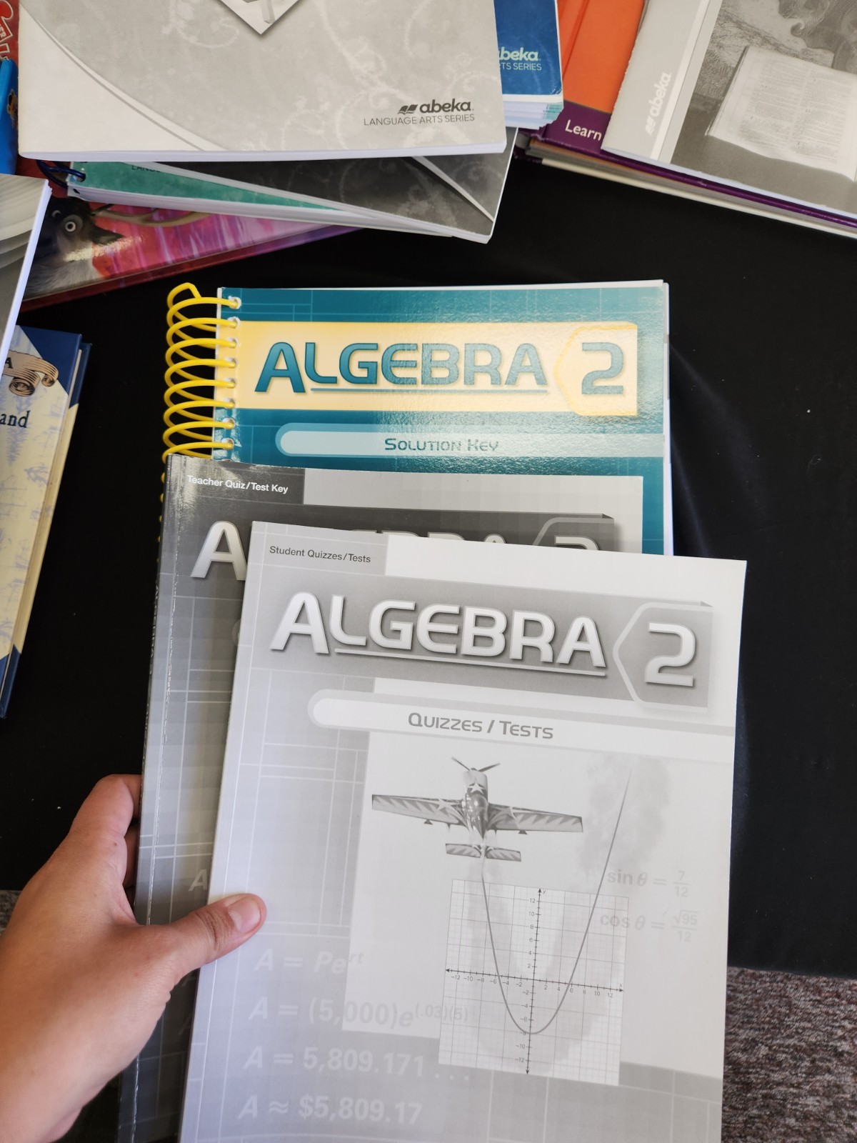Abeka Algebra 2 Solution Key And Set