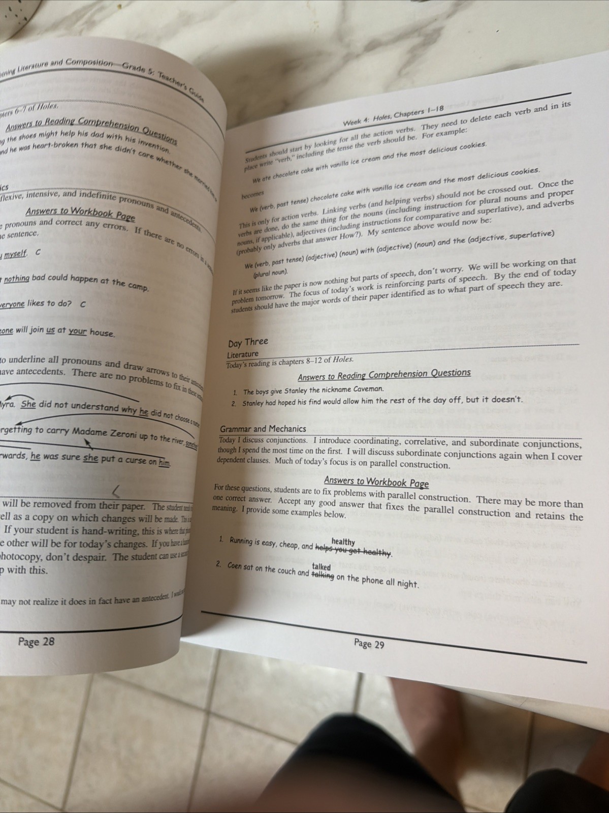 Lightning Literature & Composition Grade 5 Teacher’s Guide Elizabeth Kamath 2019