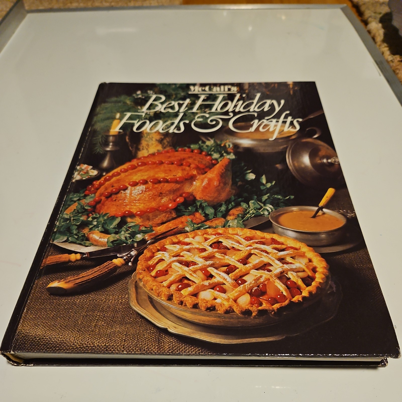 McCall’s Best Holiday Foods & Crafts by Food Editors of McCalls (1986 hardcover)