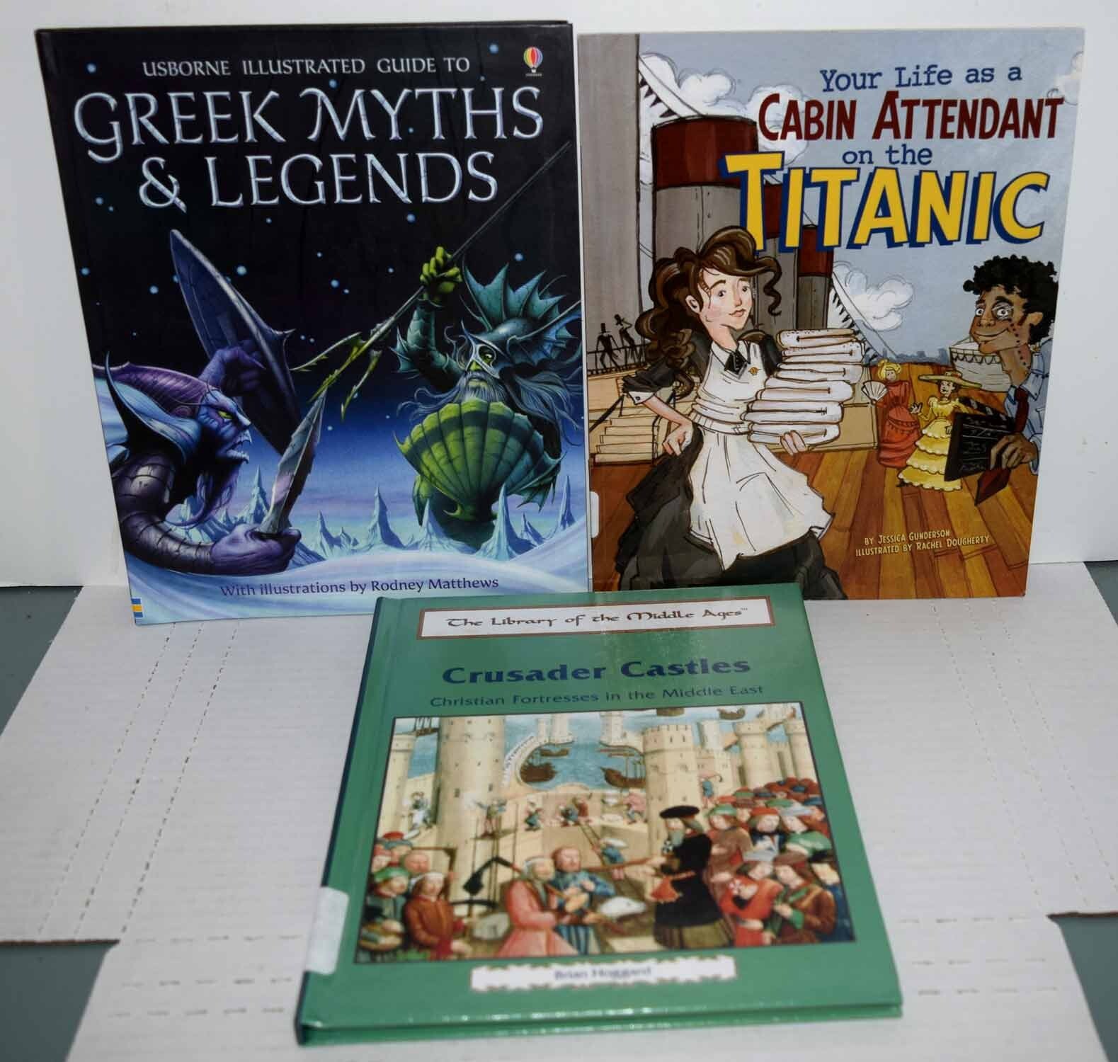 Lor of 3 Interesting Children’s Books – Elem level