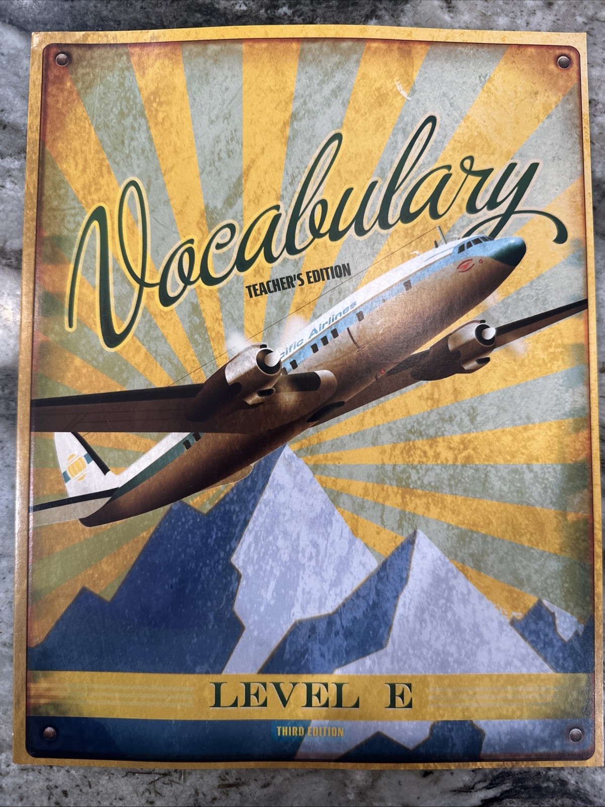 Vocabulary Level E 3rd Ed, Teachers edition, BJU Press