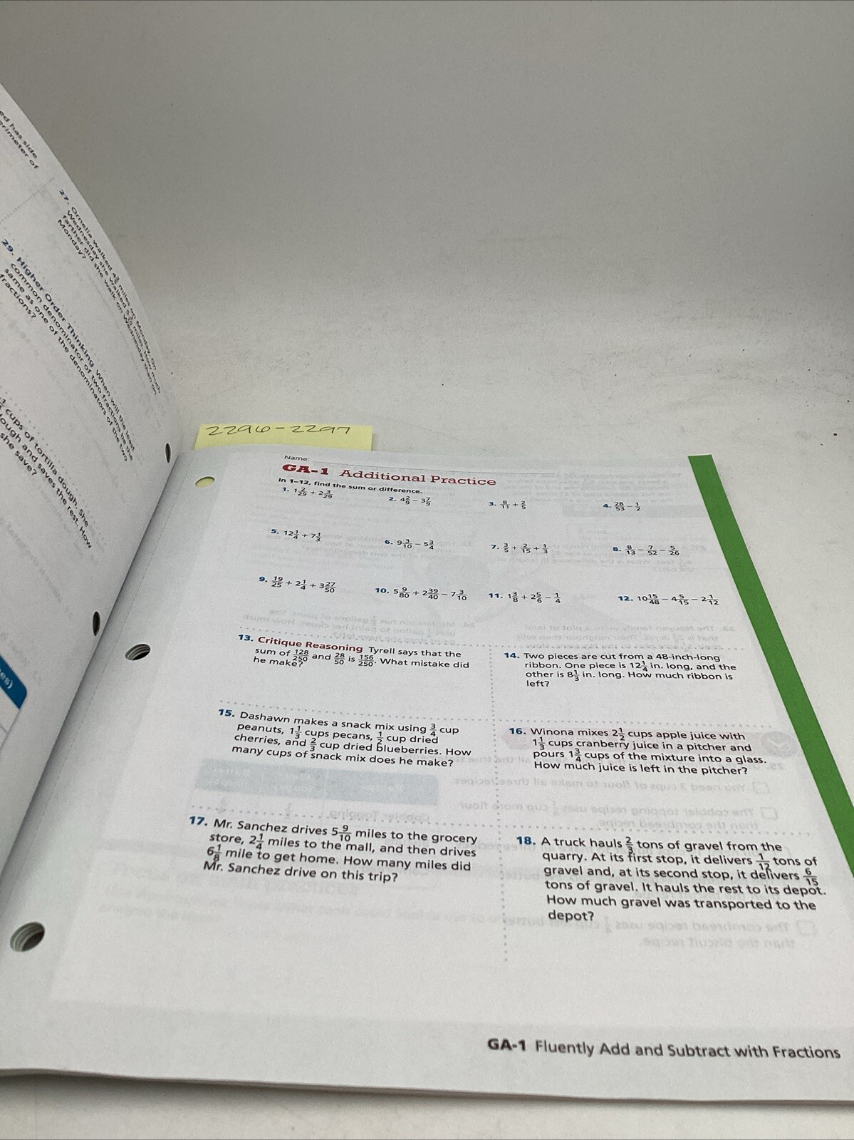 EnVision Mathematics Georgia Savvas Student Companion Grade 6