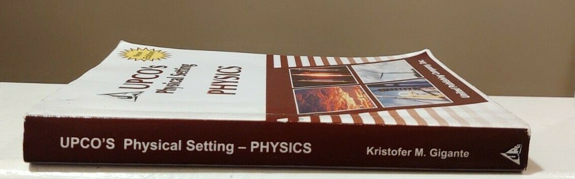 UPCO’s Physical Setting: Physics Review – Paperback – GOOD