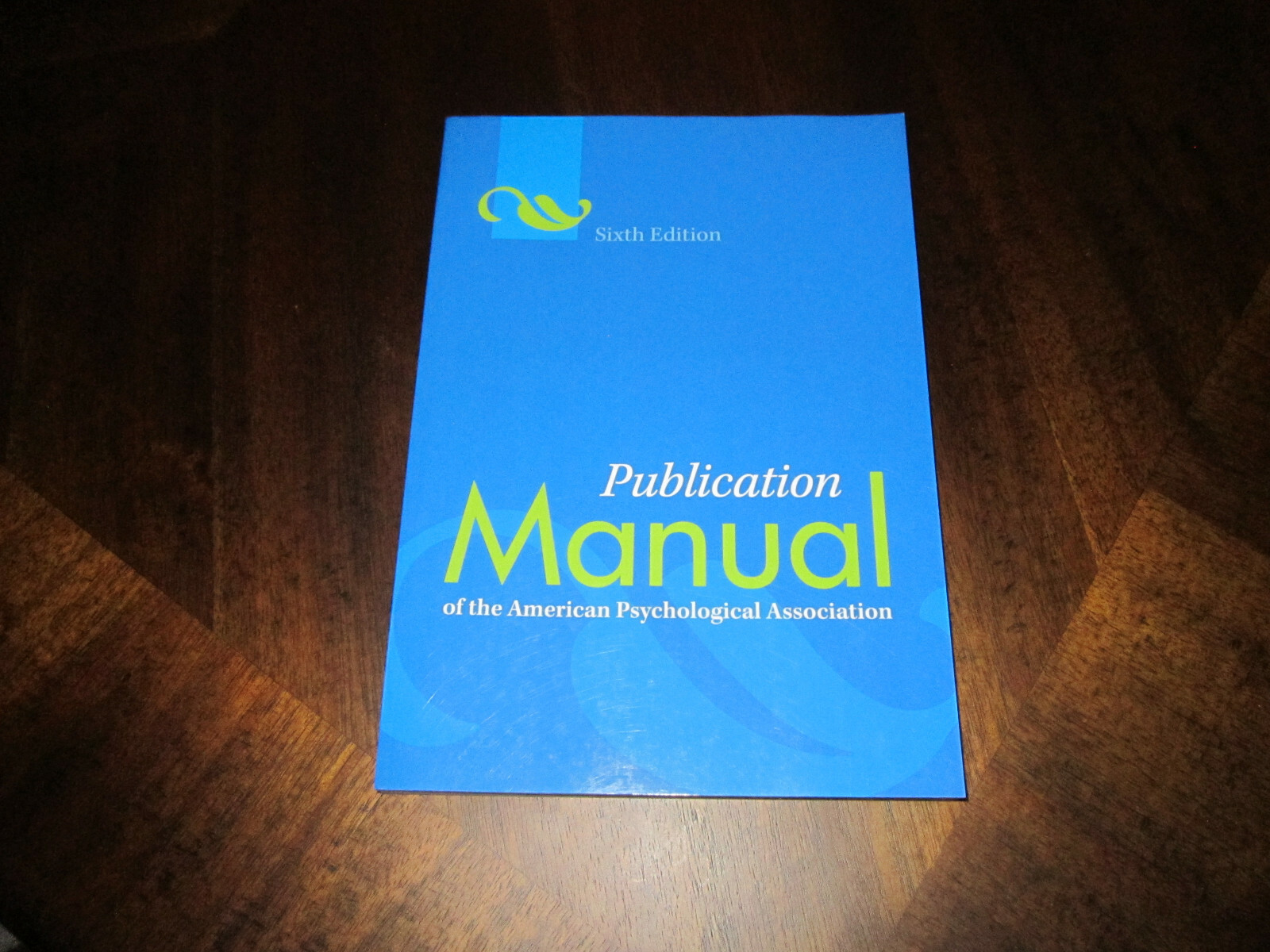 Publication Manual of the American Psychological Association by American Psychol
