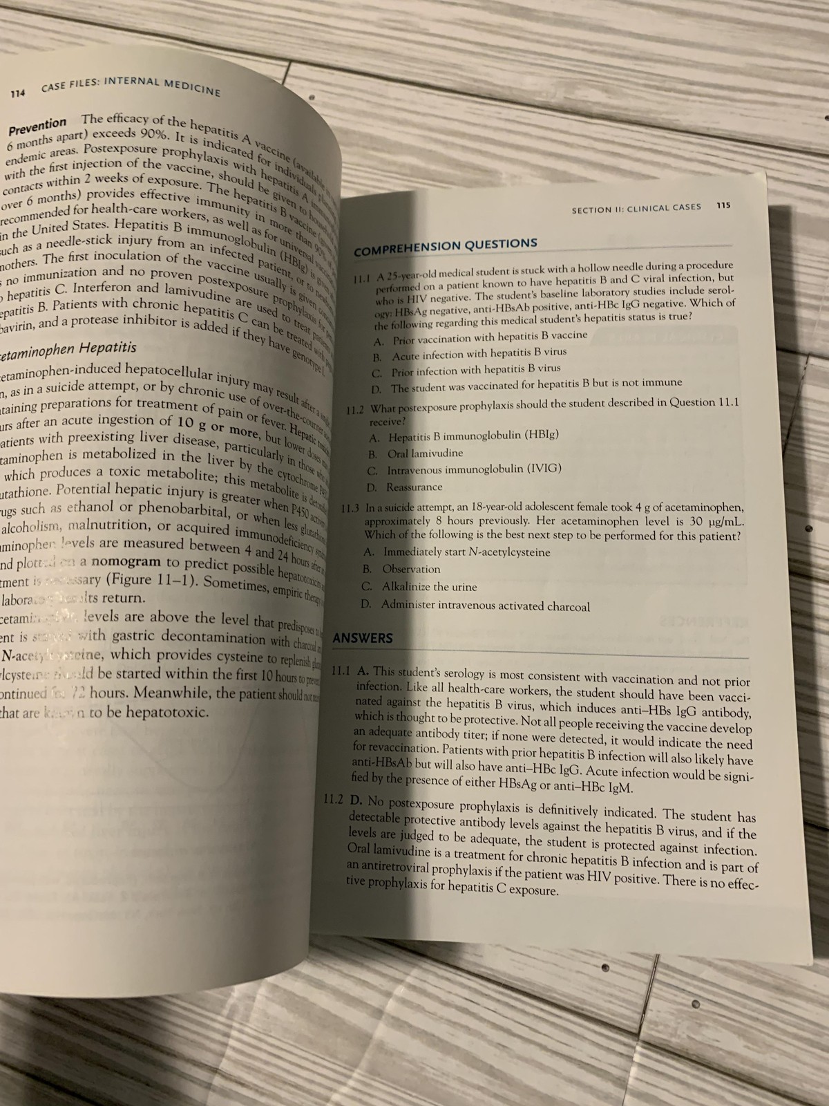 Case Files Internal Medicine Fourth Edition USMLE Shelf Exam Toy Patlan Softcove