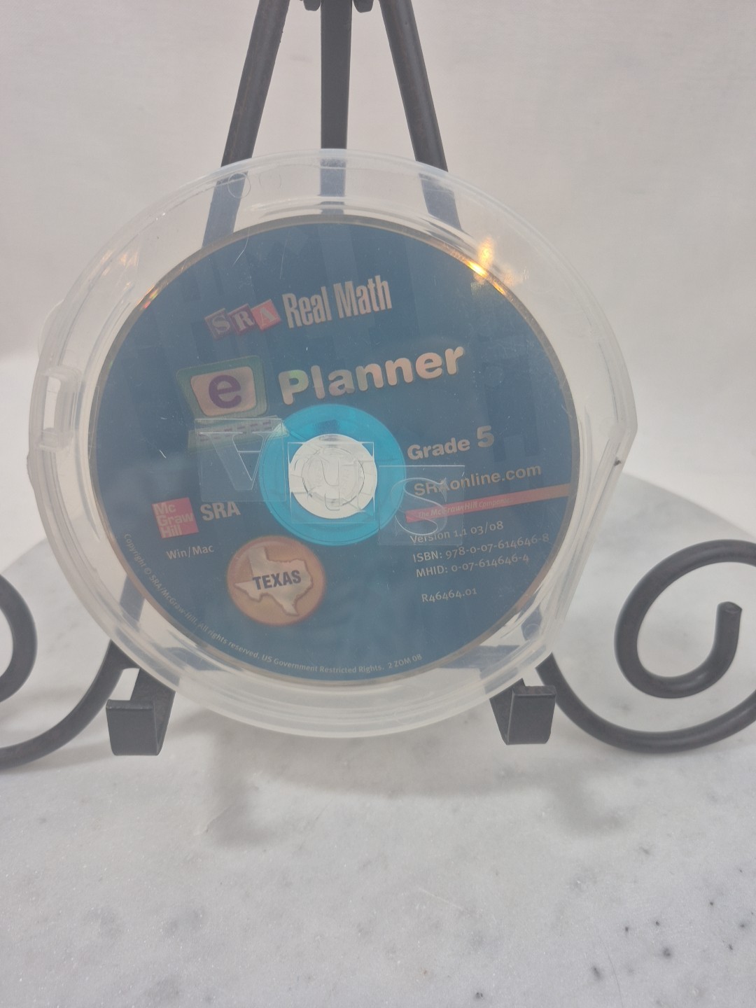 McGraw Hill SRA Real Math e Planner, CD-ROM Grade 5 Classroom Homeschool
