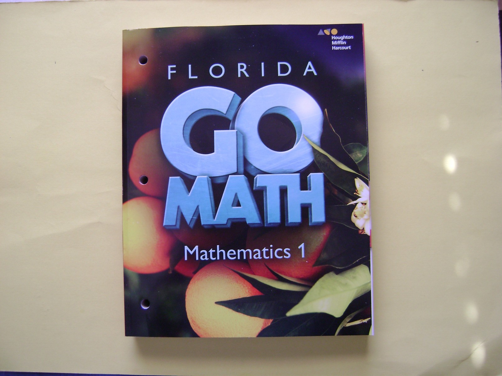 Go Math! Florida Mathematics 1 @2015