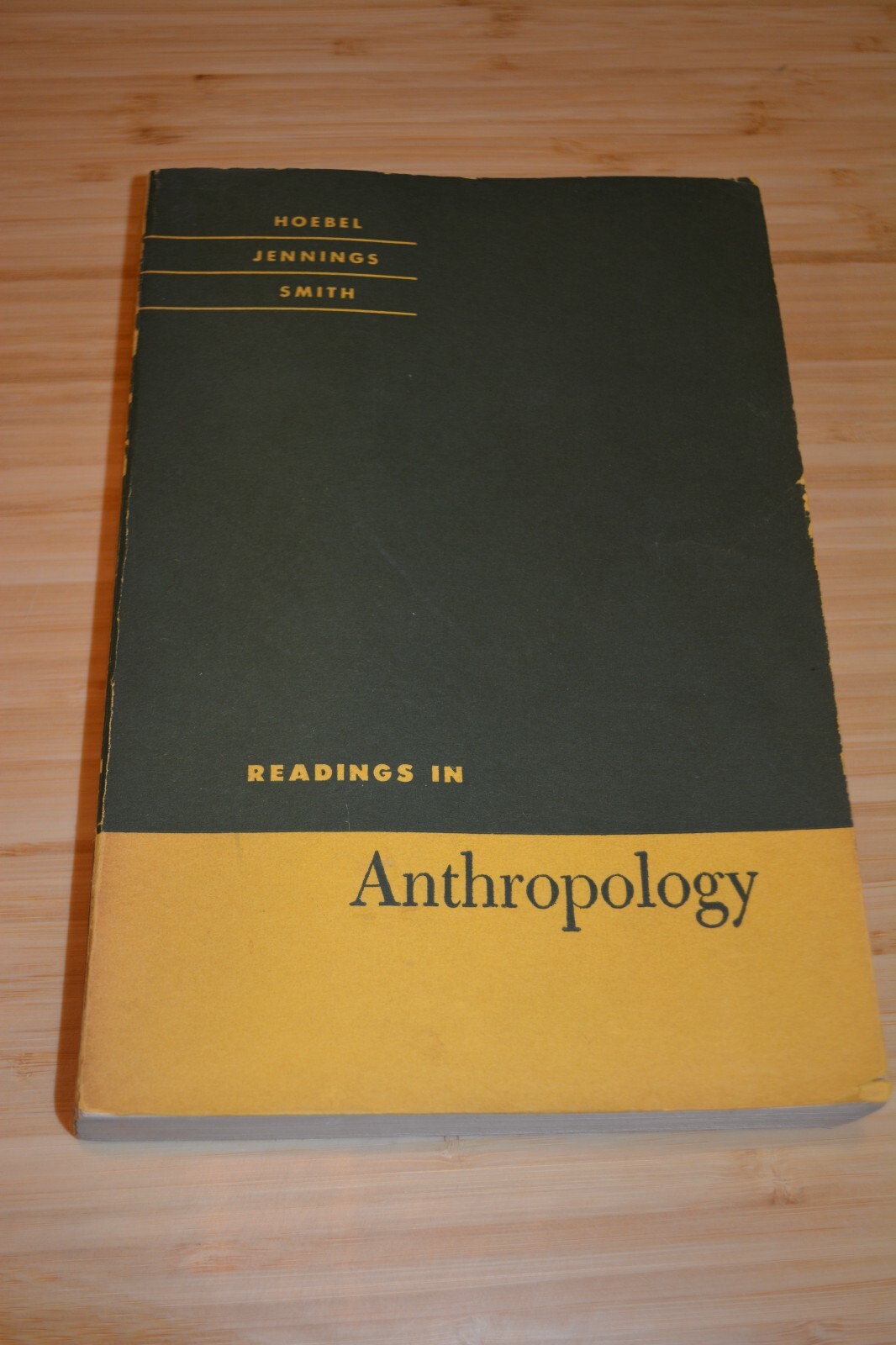 Readings in Anthropology Paperback – 1955 by E. Adamson Hoebel (Author), Jesse D