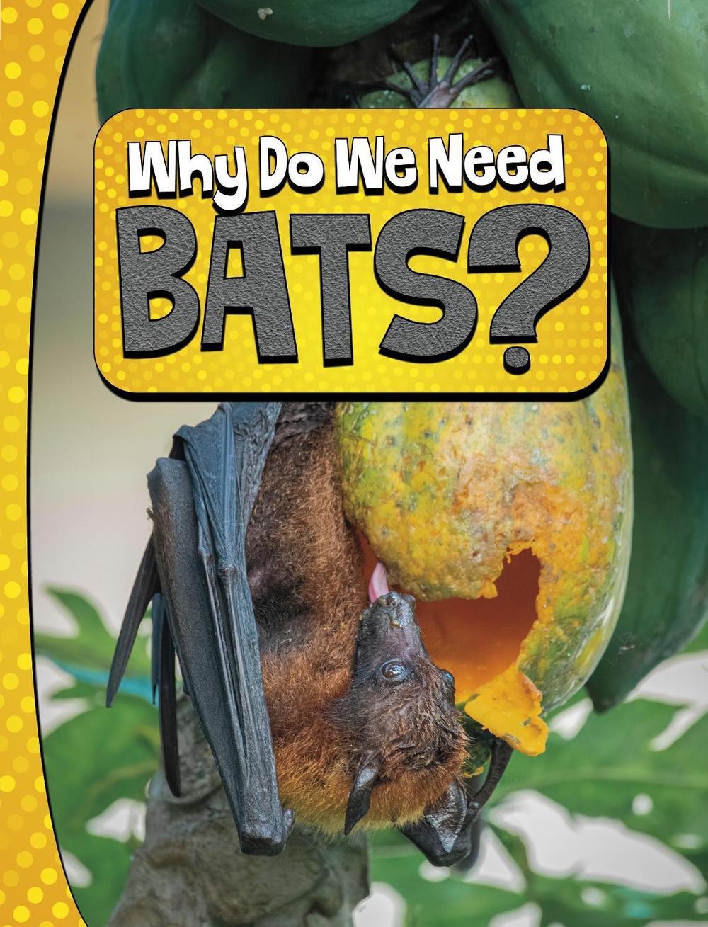Why Do We Need Bats? by Laura K. Murray Paperback Book
