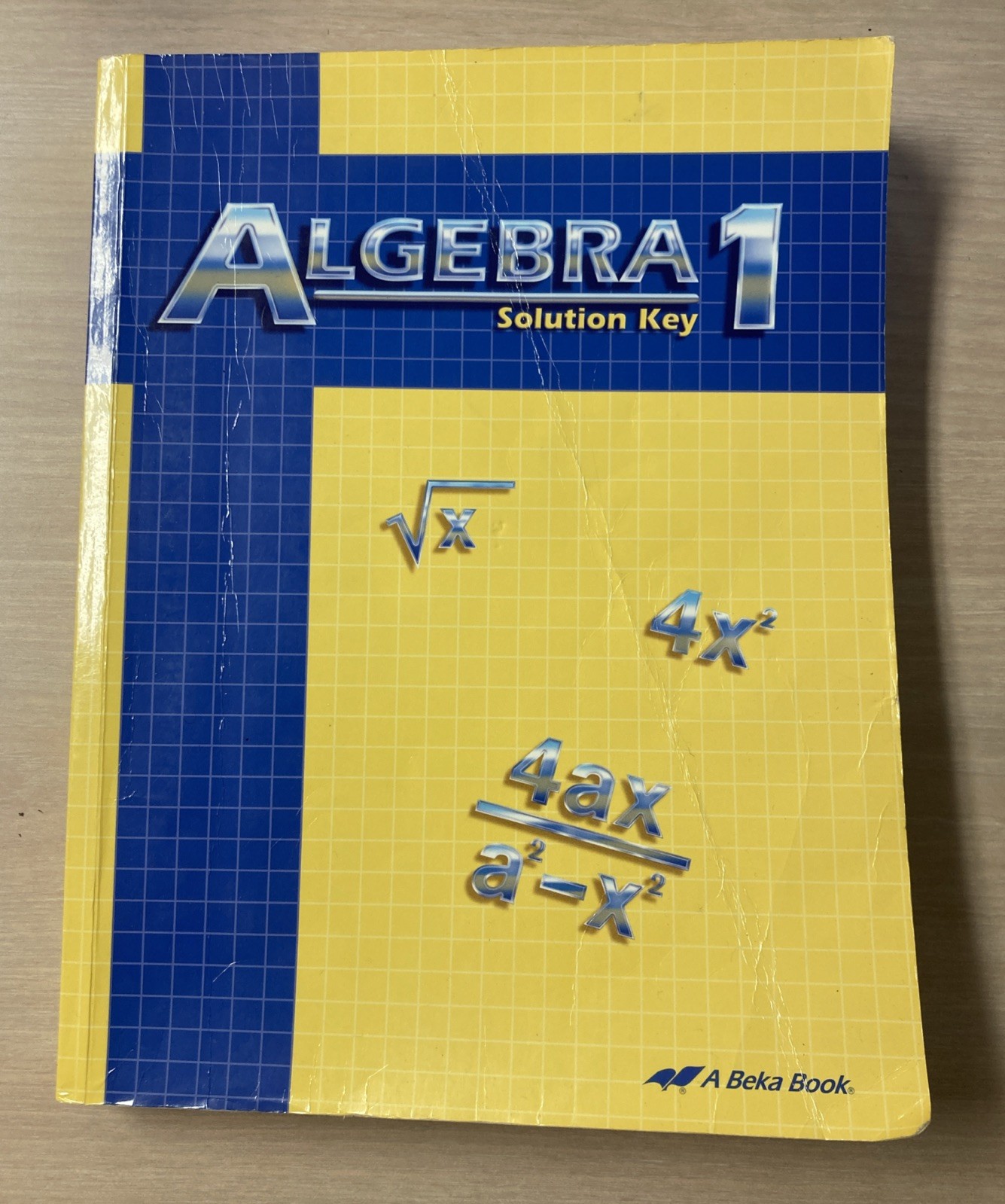 Abeka Algebra 1 Solution Key. Teacher Key. Like New! 9th Grade. 2nd Edition.
