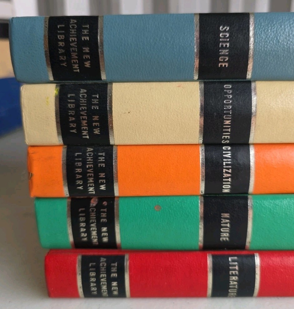 Getting Acquainted With Basic Ideas,Literature,science,nature,5-Volume,RARE