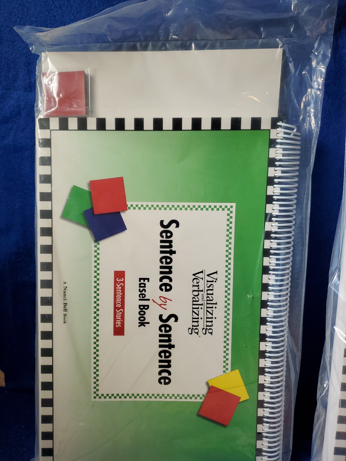 Visualizing and Verbalizing Language Comprehension Kit Nanci Bell 2nd Ed COMPLET