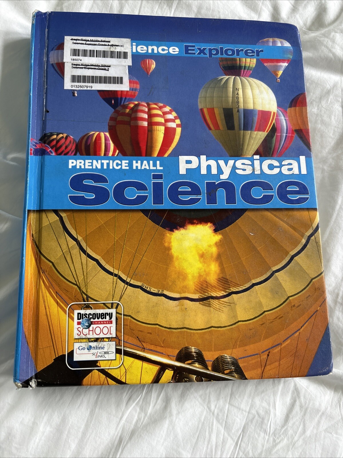 Science Explorer C2009 Lep Student Edition Physical Science by Prentice-Hall…