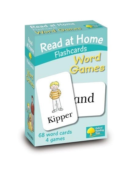 Read at Home: Flashcards Wordgames by Young, Annemarie Cards Book The Fast Free