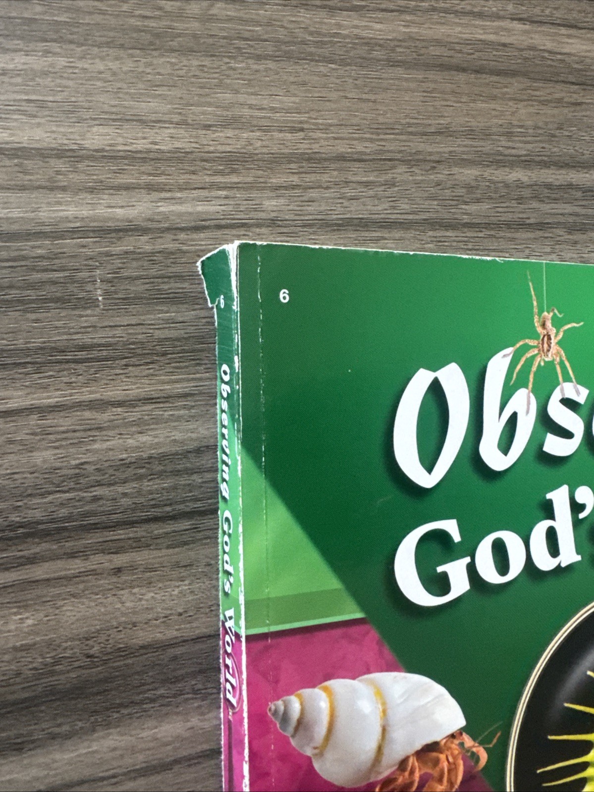 Abeka Observing God’s World – Fourth Edition – Used