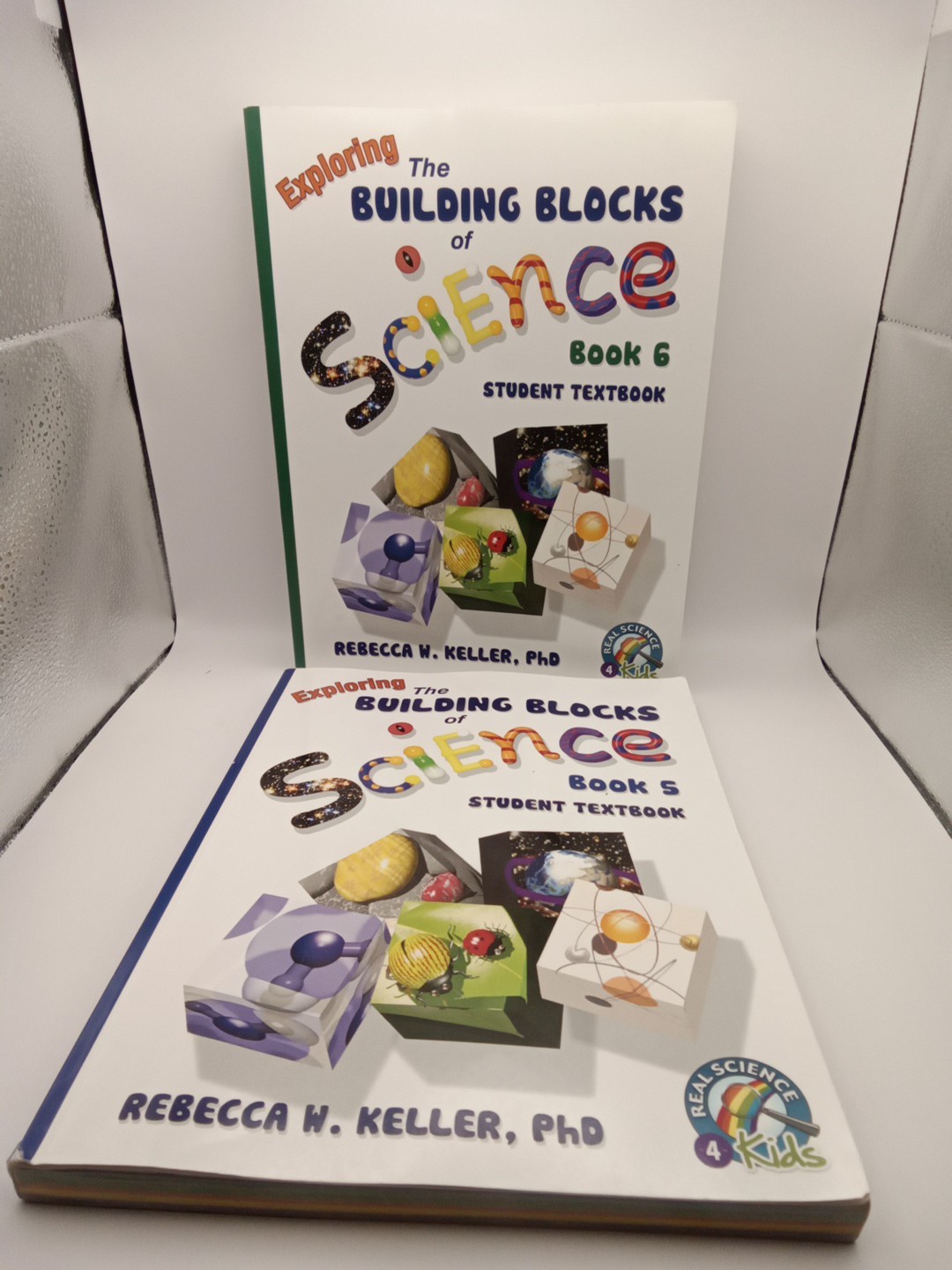 Exploring the Building Blocks of Science Book 6 Student Textbook + Book 5