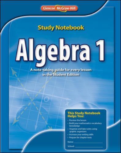 Algebra 1 Study Notebook