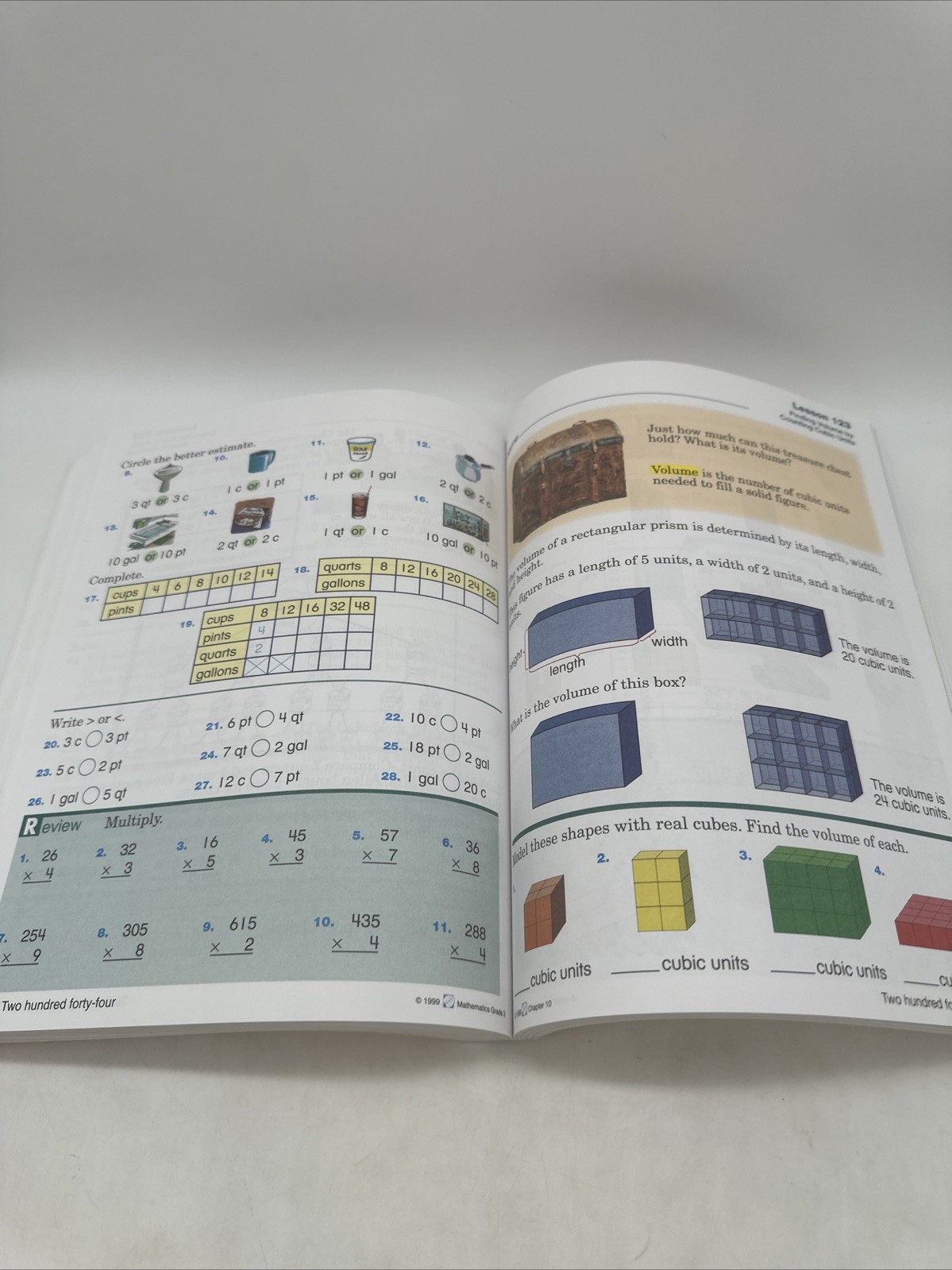 Purposeful Design Mathematics Grade 3 Student (Updated 2005) 3rd Grade Math NEW