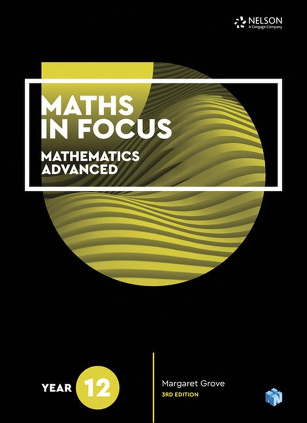 Maths in Focus 12 Mathematics Advanced Student Book with 1 Access Code for 26 Mo