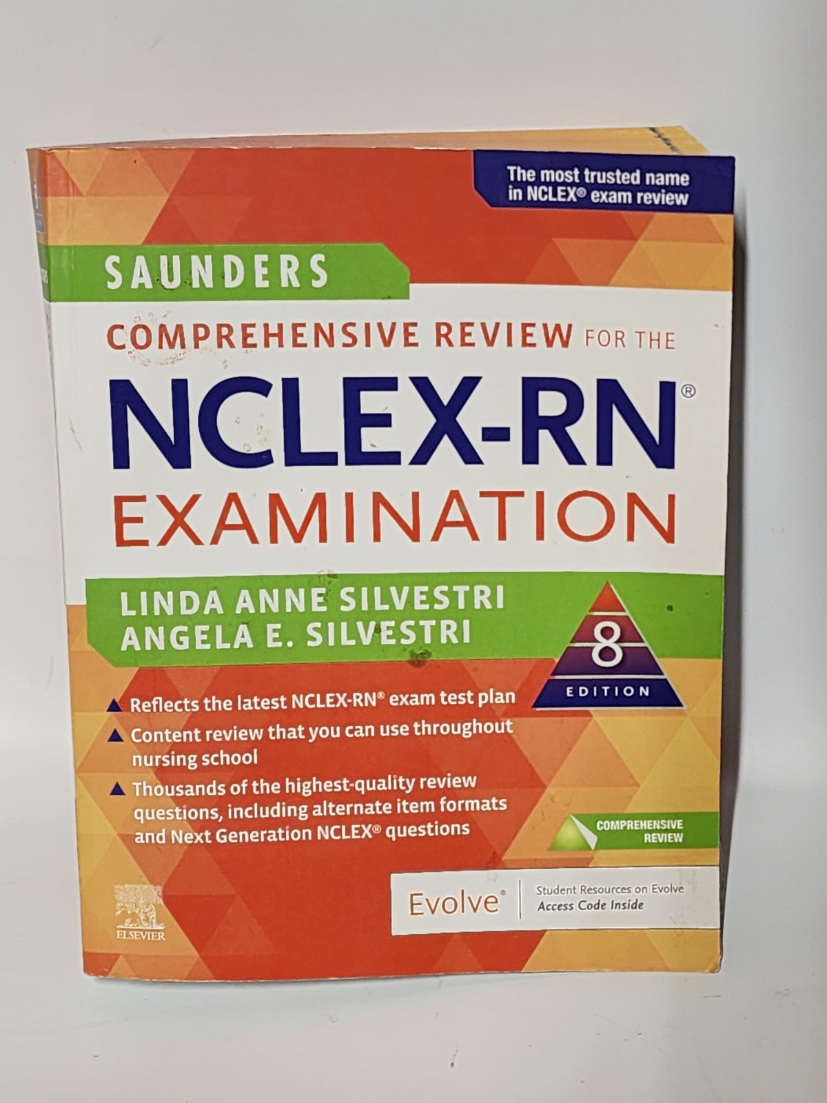 Saunders Comprehensive Review for The NCLEX-RN Examination (8th Edition)