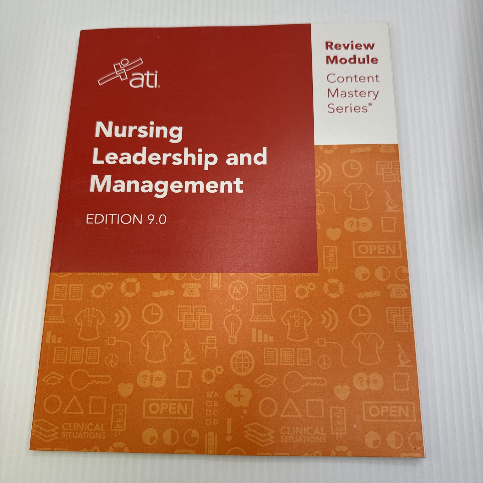 ATI Nursing Review Module Content Mastery c2023 PBs 10 Books Pharmacology Nursin