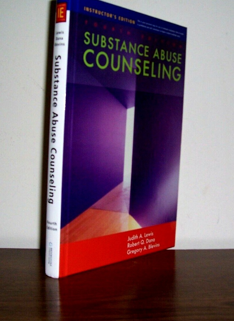 Substance Abuse Counseling (SW 393R 23-Treatment (HB 4th ed 2011 9780840032249