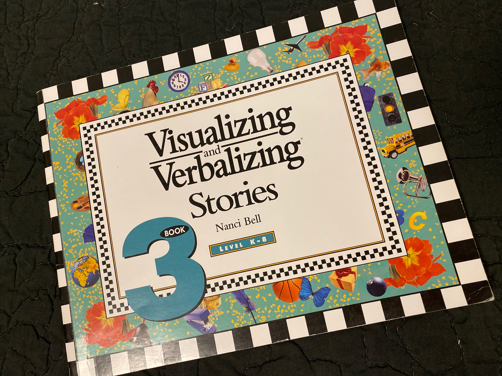 Visualizing and Verbalizing: Stories, Book 3, Level K-8 , Paperback , Nanci Bell