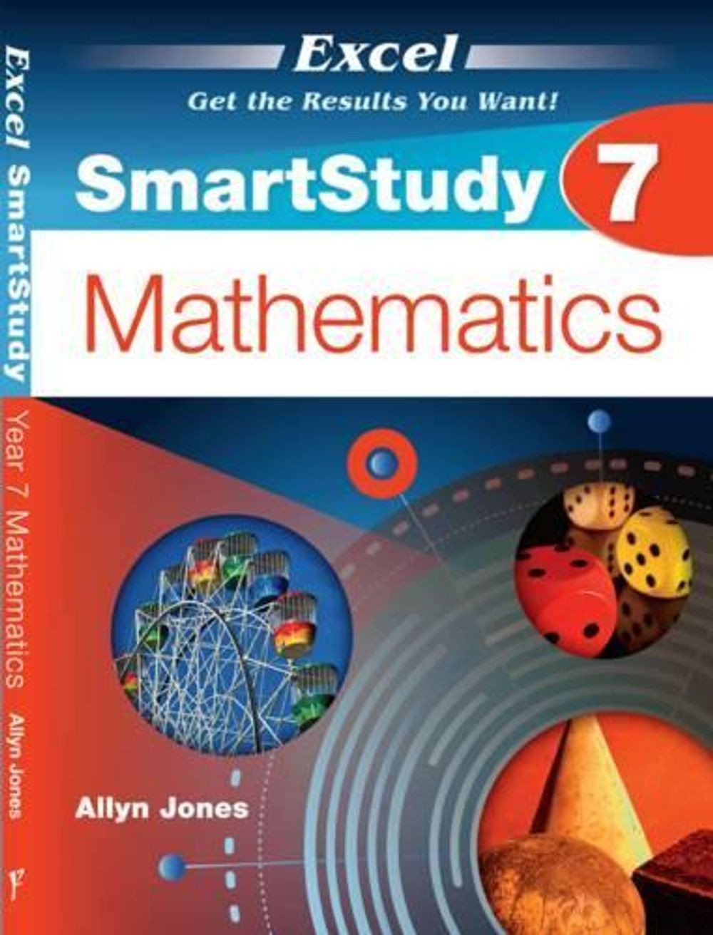 Excel SmartStudy – Year 7 Mathematics by Allyn Jones (English) Paperback Book